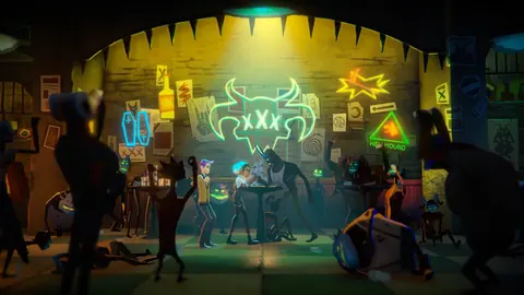 Captura de tela de Afterparty (3 de 4)