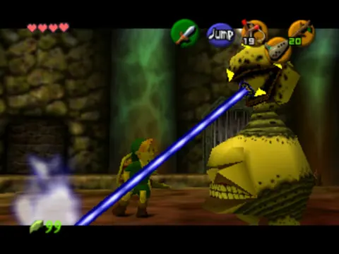 Captura de tela de The Legend of Zelda: Ocarina of Time (4 de 4)