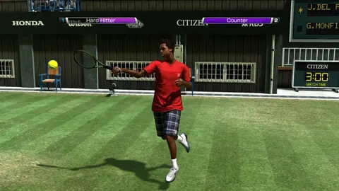 Captura de tela de Virtua Tennis 4 (2 de 4)