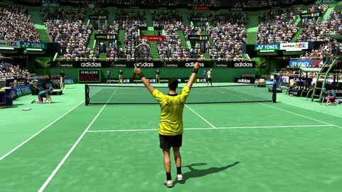 Captura de tela de Virtua Tennis 4 (3 de 4)