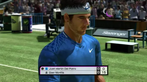 Captura de tela de Virtua Tennis 4 (1 de 4)