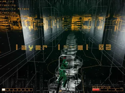 Captura de tela de Rez (3 de 3)