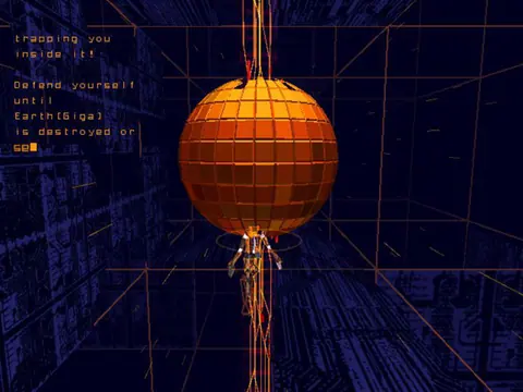 Captura de tela de Rez (2 de 3)