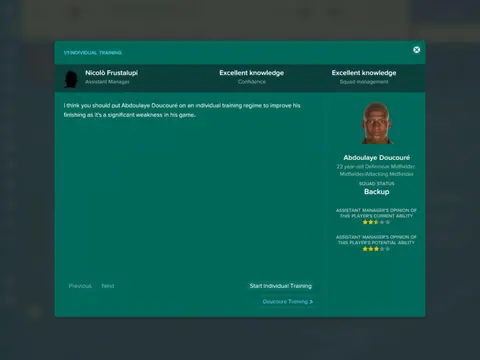 Captura de tela de Football Manager 2017 (3 de 4)