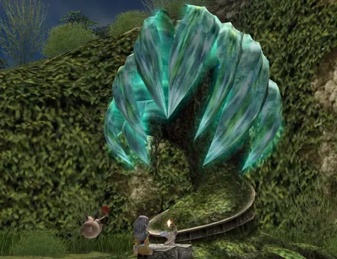 Captura de tela de Final Fantasy: Crystal Chronicles (3 de 4)