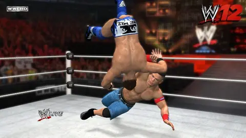 Captura de tela de WWE '12 (1 de 4)