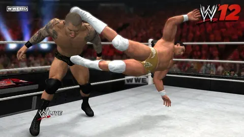 Captura de tela de WWE '12 (4 de 4)