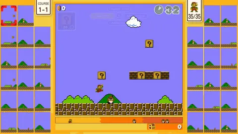 Captura de tela de Super Mario Bros. 35 (1 de 4)