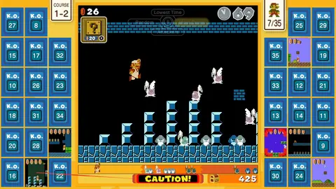 Captura de tela de Super Mario Bros. 35 (4 de 4)