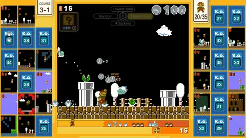 Captura de tela de Super Mario Bros. 35 (3 de 4)