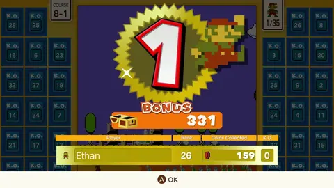 Captura de tela de Super Mario Bros. 35 (2 de 4)