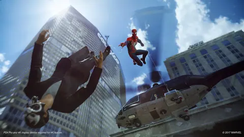 Captura de tela de Marvel's Spider-Man (4 de 4)