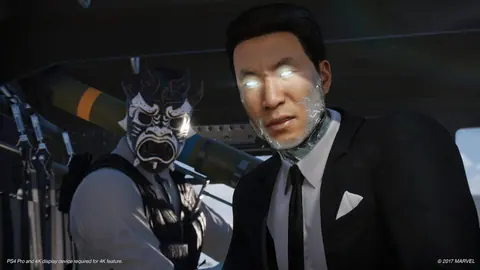 Captura de tela de Marvel's Spider-Man (3 de 4)