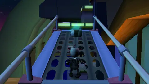Captura de tela de Secret Agent Clank (3 de 3)