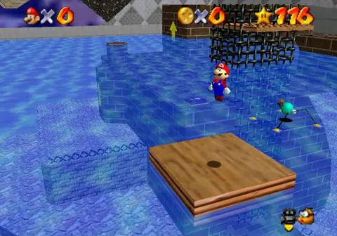 Captura de tela de Super Mario 64 (3 de 4)