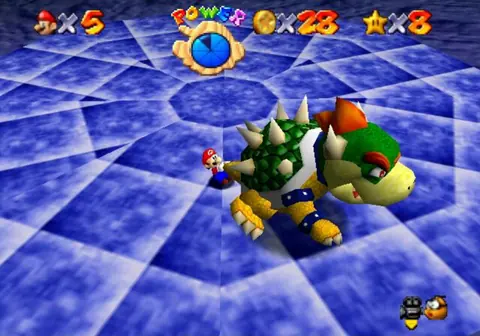 Captura de tela de Super Mario 64 (1 de 4)