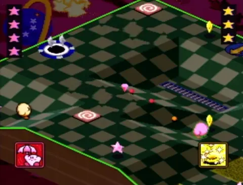 Captura de tela de Kirby's Dream Course (4 de 4)