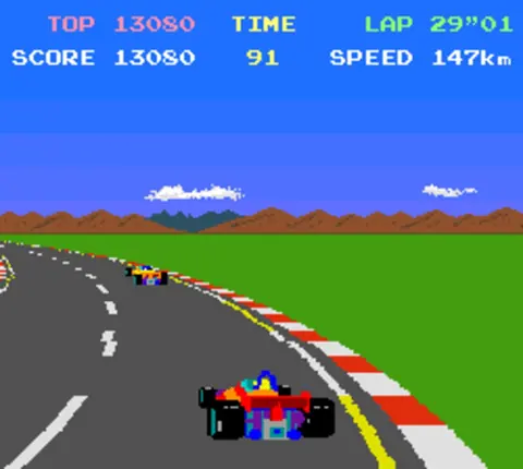 Captura de tela de Pole Position (1 de 4)