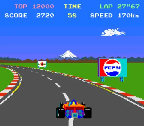 Captura de tela de Pole Position (3 de 4)