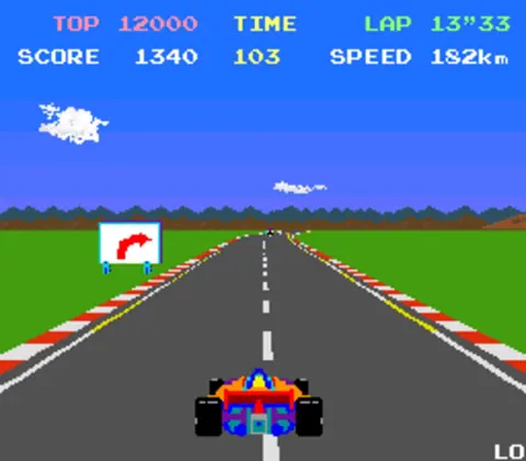 Captura de tela de Pole Position (2 de 4)