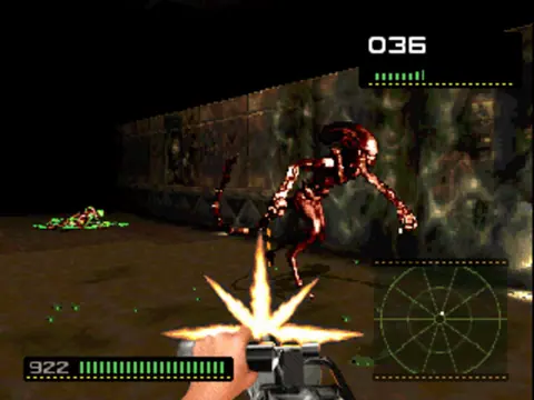 Captura de tela de Alien Trilogy (2 de 4)
