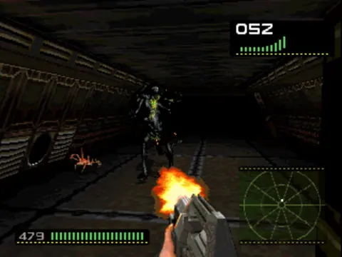 Captura de tela de Alien Trilogy (3 de 4)