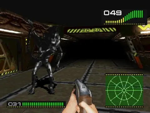 Captura de tela de Alien Trilogy (1 de 4)