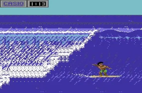 Captura de tela de California Games (3 de 4)