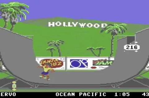 Captura de tela de California Games (4 de 4)
