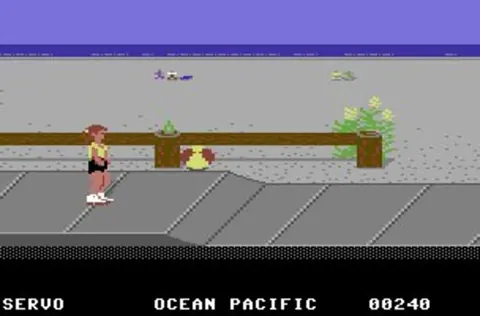 Captura de tela de California Games (2 de 4)