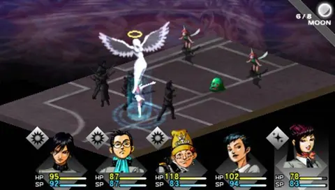 Captura de tela de Shin Megami Tensei: Persona (2 de 3)