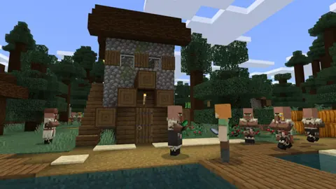 Captura de tela de Minecraft: Java Edition (1 de 4)