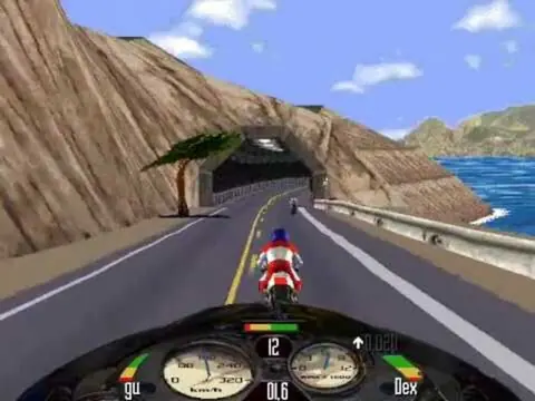 Captura de tela de Road Rash (1 de 4)