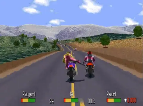 Captura de tela de Road Rash (2 de 4)