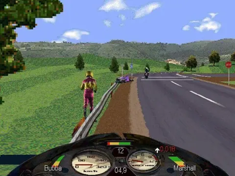 Captura de tela de Road Rash (3 de 4)