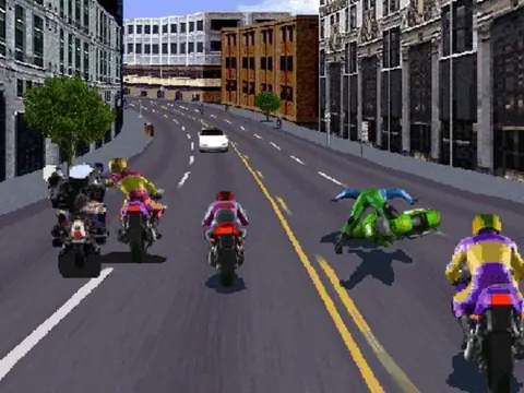 Captura de tela de Road Rash (4 de 4)