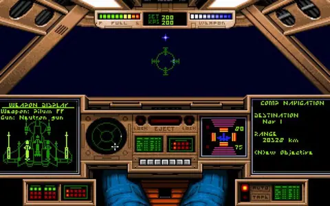 Captura de tela de Wing Commander (2 de 4)