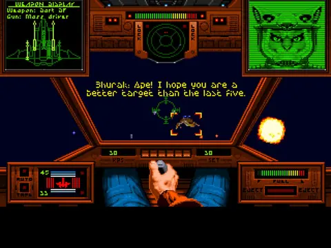 Captura de tela de Wing Commander (4 de 4)
