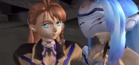 Captura de tela de Xenosaga Episode I: Der Wille zur Macht (2 de 2)
