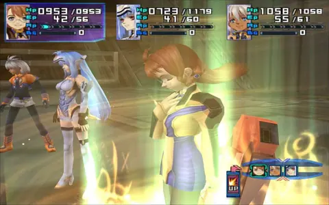 Captura de tela de Xenosaga Episode I: Der Wille zur Macht (1 de 2)