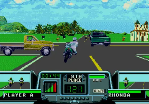 Captura de tela de Road Rash II (4 de 4)