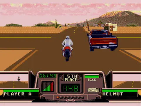 Captura de tela de Road Rash II (2 de 4)