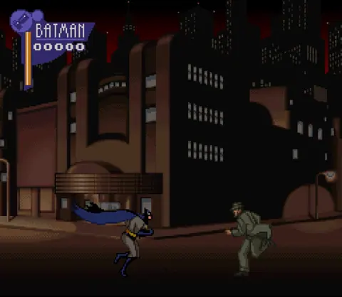 Captura de tela de The Adventures of Batman & Robin (3 de 4)