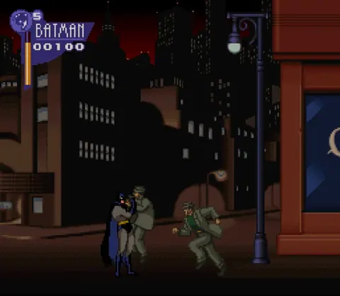 Captura de tela de The Adventures of Batman & Robin (4 de 4)