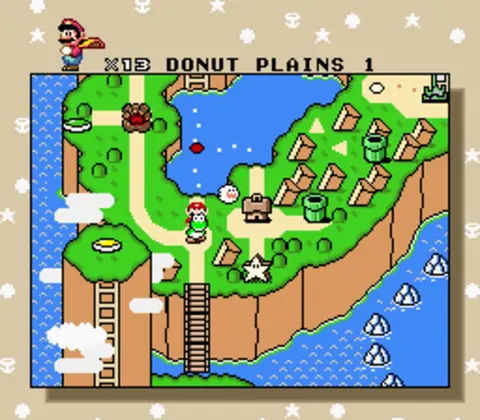 Captura de tela de Super Mario World (4 de 4)