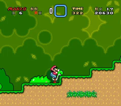 Captura de tela de Super Mario World (2 de 4)