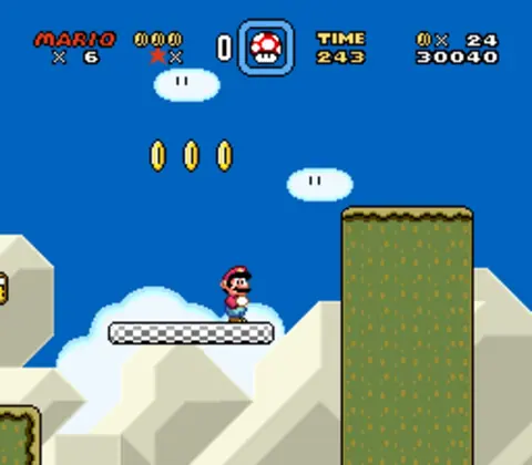 Captura de tela de Super Mario World (3 de 4)
