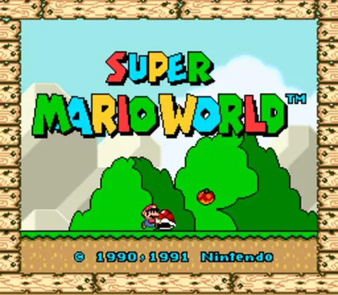 Captura de tela de Super Mario World (1 de 4)