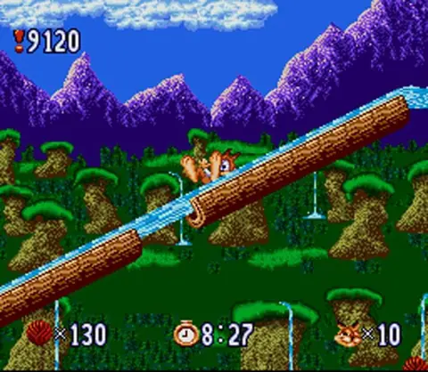 Captura de tela de Bubsy in Claws Encounters of the Furred Kind (4 de 4)