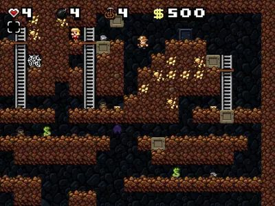 Captura de tela de Spelunky Classic (1 de 2)